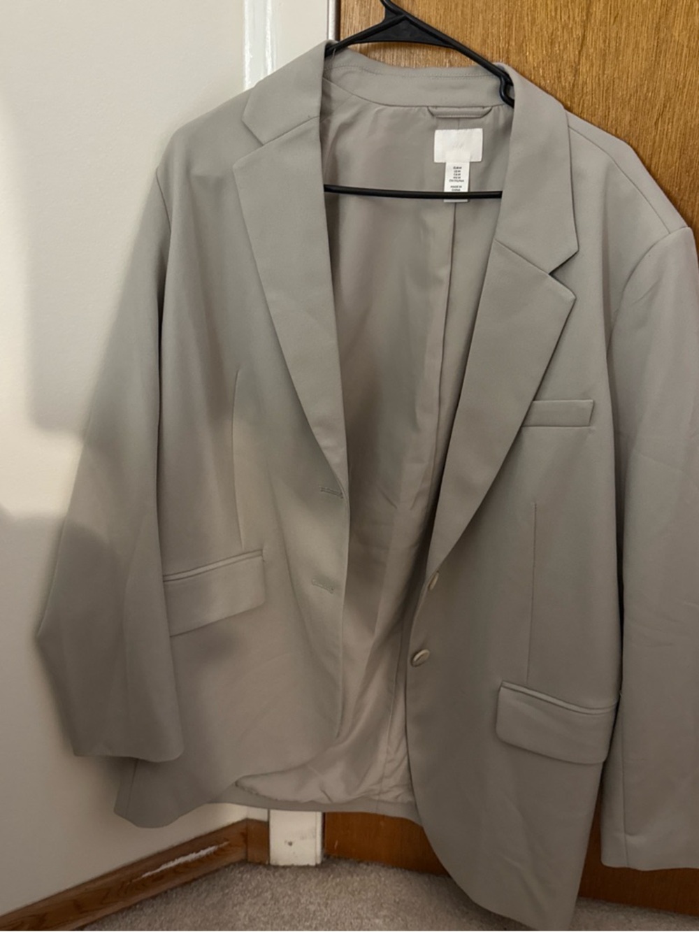Light Green Oversized Blazer